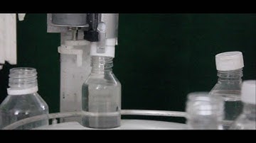 Automation of Bottle Filling System - Akrivia