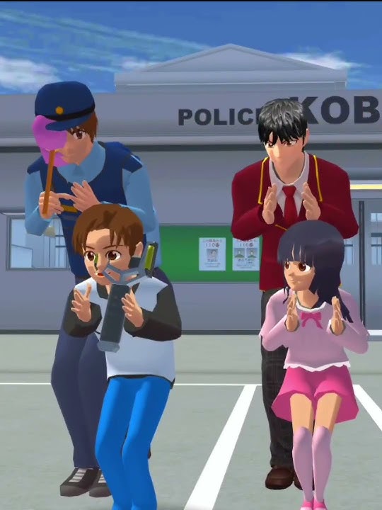 Rina tamaky funny video #sakuraschoolsimulator #funny #viral