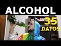 35 COSAS QUE NO SABIAS SOBRE EL ALCOHOL  | VIDEOS SOBRE DROGAS 💊 #7