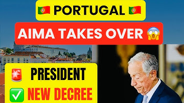 🇵🇹 Portugal AIMA SHOCK Update 2025: Residency Renewals ONLY With AIMA Now 😱 | URGENT TRC Guide
