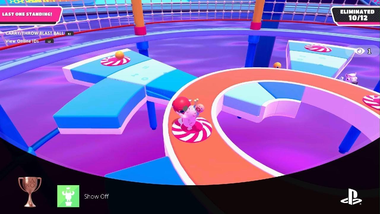 my first fall guys win lol