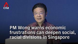 Singapore must keep strengthening 'bonds of trust' that hold society together: PM Wong screenshot 5
