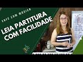 Como ler partitura com tranquilidade