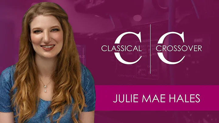 Classical crossover soprano Julie Mae Hales