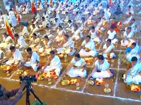 2500 agnihotra  Kasyapa Veda Research Foundation