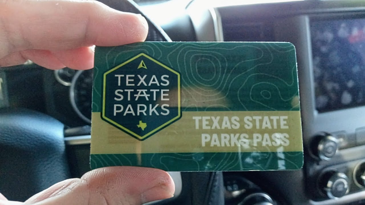 TEXAS STATE PARKS PASS...A great way to enjoy our State!!!