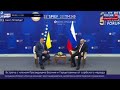 Переводчик синхронист сказал БЛЯТЬ после перевода долгой фразы на встрече Додика и Путина