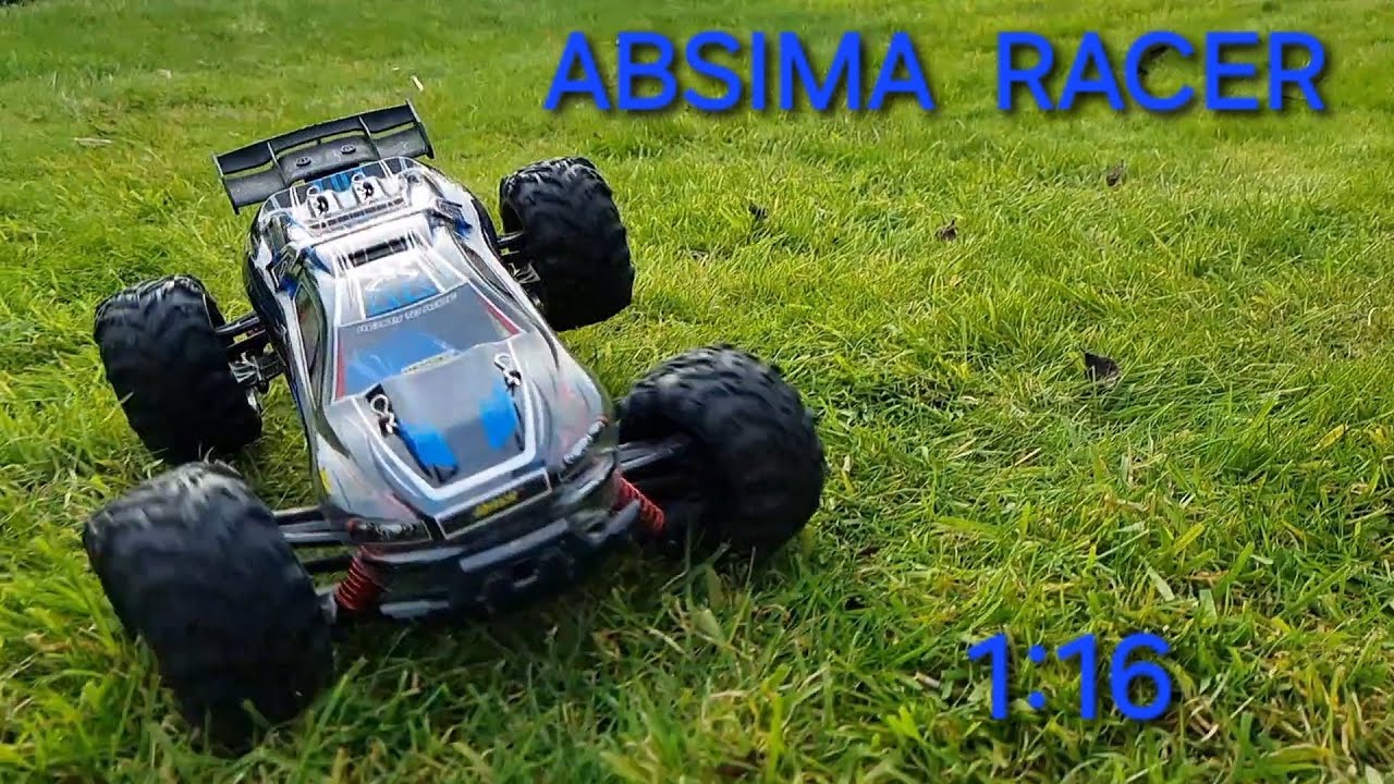 absima 1:16 racer first run. - YouTube