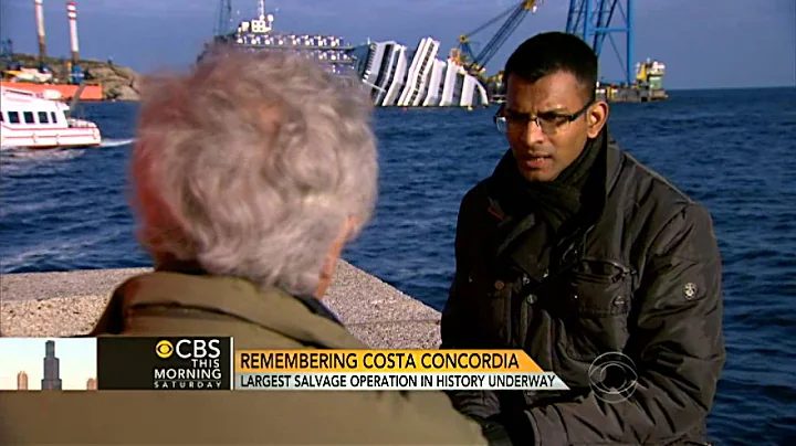 The Costa Concordia, one year later
