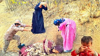 “A Helpless Woman and a Tragic Fall into the Ravine”