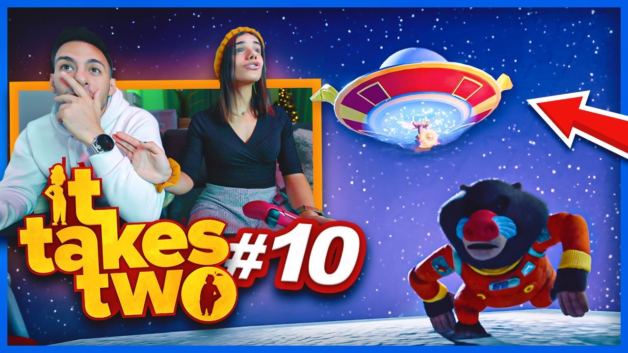 Η ΜΑΧΗ ΜΕ ΤΗΝ ΔΙΑΣΤΗΜΙΚΗ ΜΑΙΜΟΥ ΣΤΟ IT TAKES TWO ft. @PanosDentGames