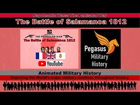 Napoleonic Wars: The Battle of Salamanca 1812 - The Peninsular War