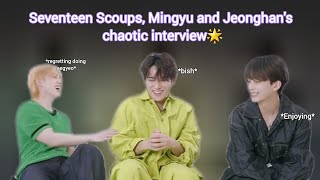 [ENG SUB] Seventeen Scoups, Mingyu, Jeonghan's Interview | aromma Homme+ #kpop #seventeen #carat