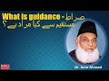    صراط مستقیم سے کیا مراد ہے