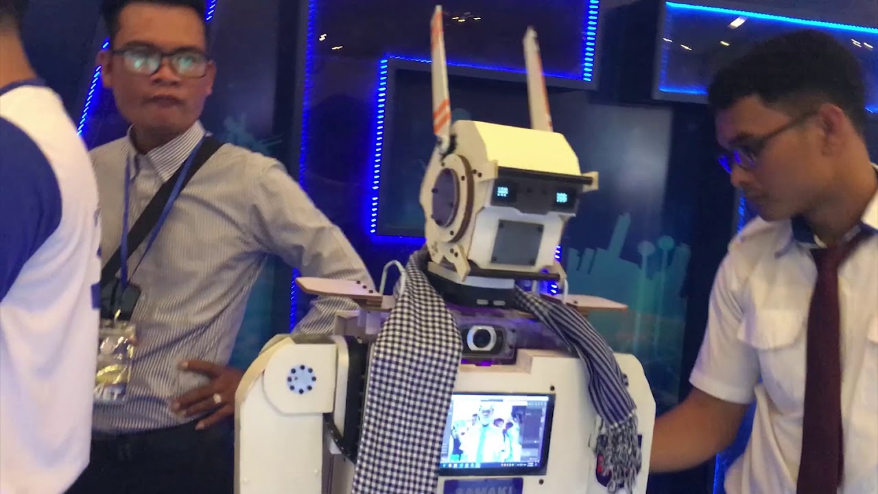 Robot in Cambodia 2.0