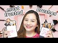 AFFORDABLE/CHEAP & QUALITY MAKEUP BRUSHES FOR BEGINNERS | Shopee/Lazada must haves! | Philippines