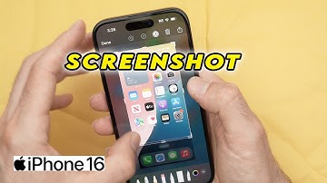 How to Take a Screenshot on iPhone 16 / Plus / Pro