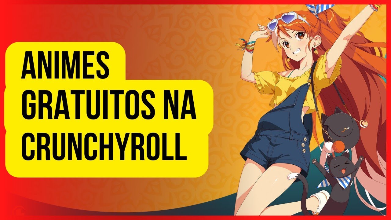 MELHORES ANIMES DUBLADOS CRUNCHYROLL - Lista para assistir animes Crunch
