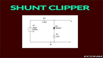SHUNT CLIPPER | S3 KTU 2024 SCHEME | ECE | ANALOG CIRCUITS | SHUNT  CIRCUIT #PCECT303
