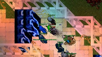 Tibia Saphira war 2013 Demoralize Under Swedish Attack