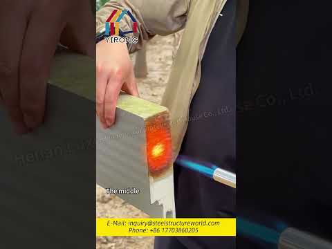 Installation of rock
