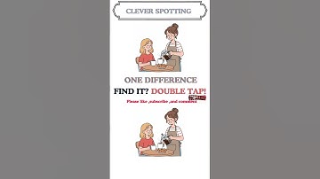 CAN YOU SPOT IT #spotthedifferences #findthedifference #quizzes #brainteaser #logicpuzzles