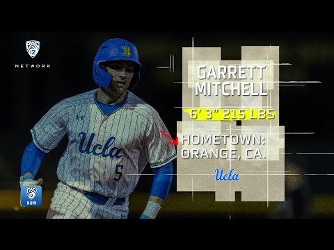 MLB Draft Highlights: UCLA outfielder Garrett Mitchell