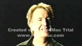 Alan Rickman - Intelligence