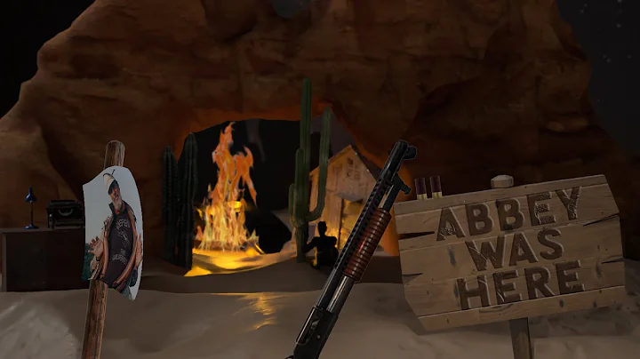 (Edward) Abbey was here.