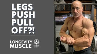 Legs, Push, Pull 6 Days In A Row OR 3 On 1 Off WHICH IS BETTER! (Jeff Alberts Explains)