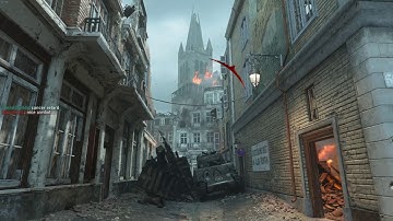 Call of Duty  WWII Multiplayer   hacker aimbot