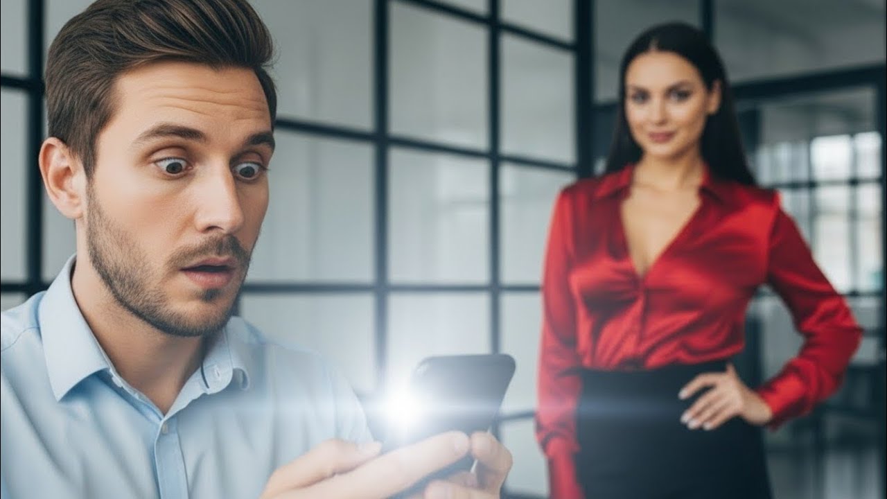 He Texted “My Boss Is So Hot” by Mistake — What Happened Next Changed His Life