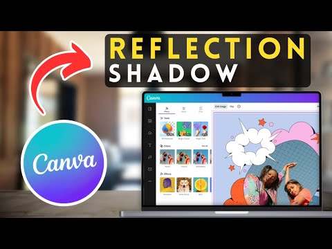 How to Create a Reflection Shadow in Canva | Canva Tutorial (2027)