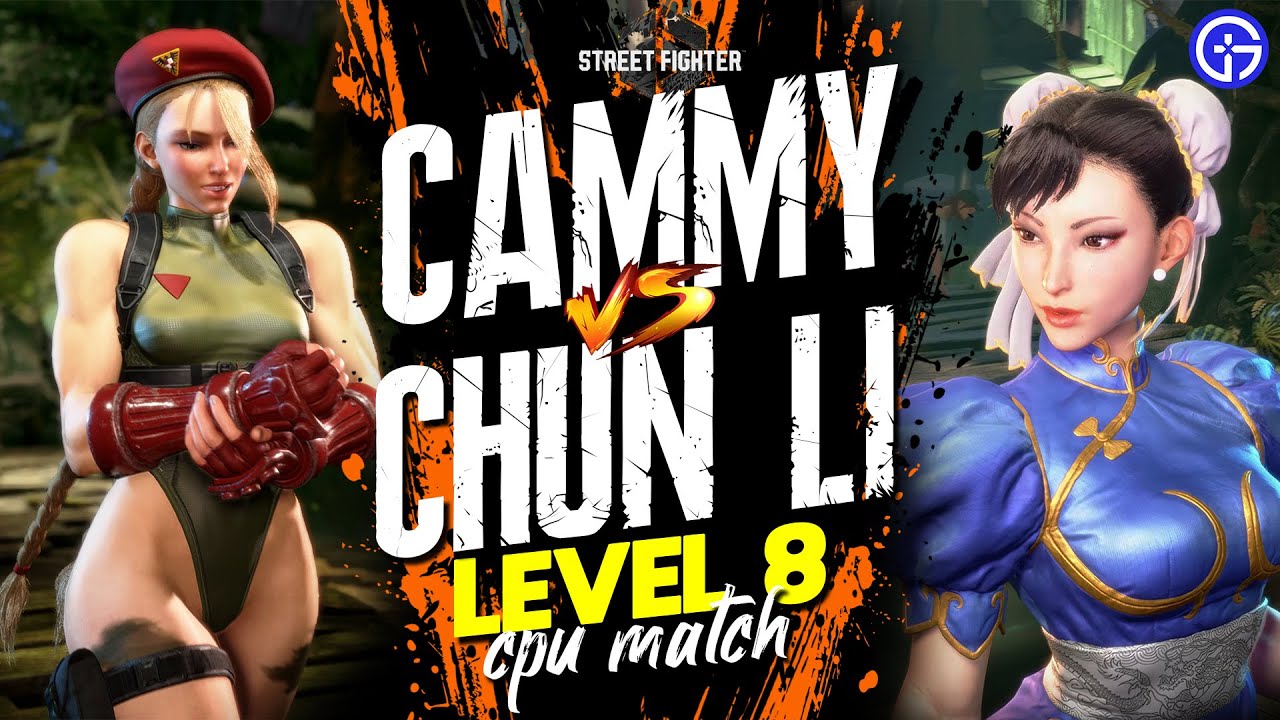 SF6 - Chun-li & Cammy, Street Fighter 6