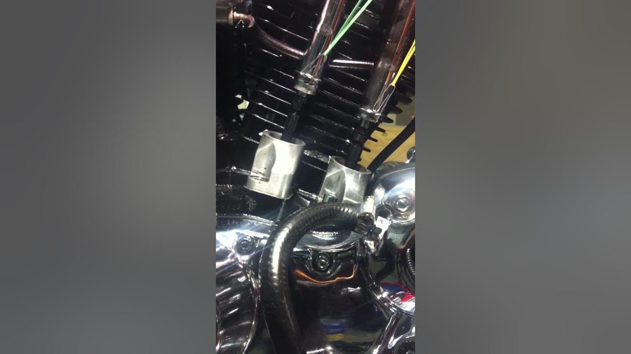 HD Sportster tap/knock noise YouTube