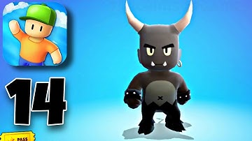 Stumble Guys - Gameplay Walkthrough (Part 14) [iOS,Android]