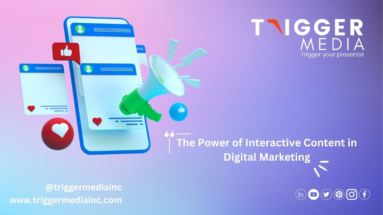 The Power of Interactive Content in Digital Marketing - YouTube