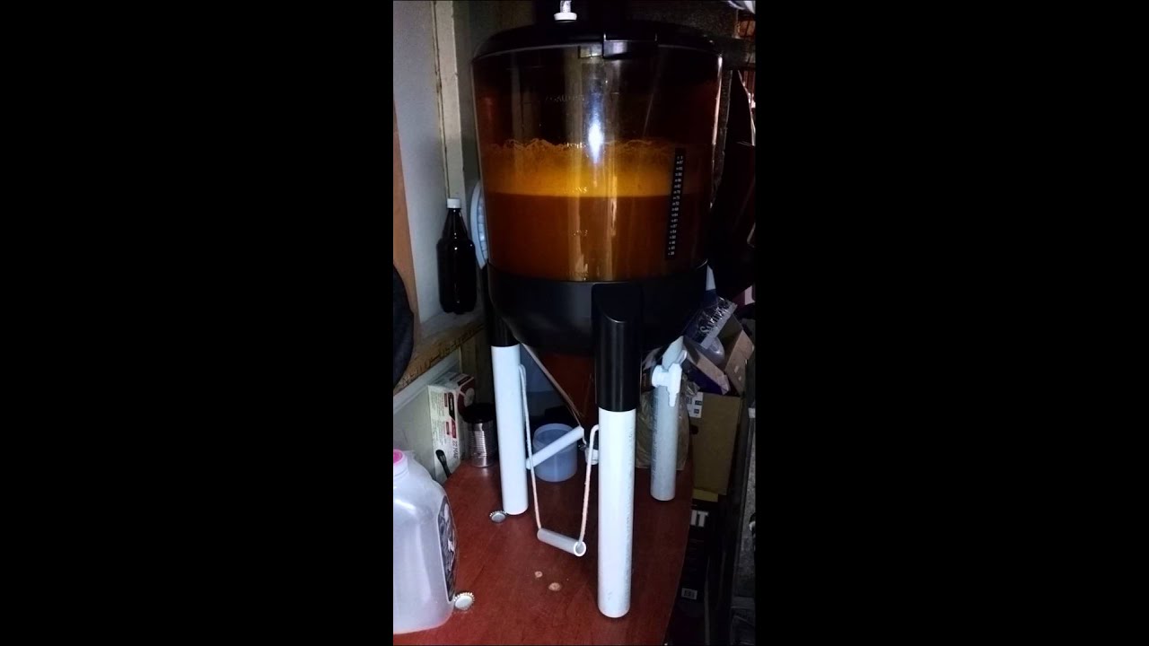 BrewDemon Big Demon fermenter in action Brew Insight