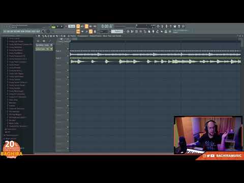 STARTING A BEAT FROM SCRATCH! | TWITCH STREAM | BAGHIRA