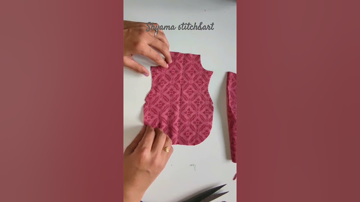gol daman vali kurti ki cutting kaise  kre? / stitching hack for apple cut kurti #shorts #kurti