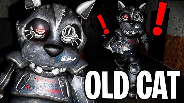 What a Crazy Cat! HeadRotation Added! / CASE 2 ANIMATRONICS SURVIVAL UPDATE