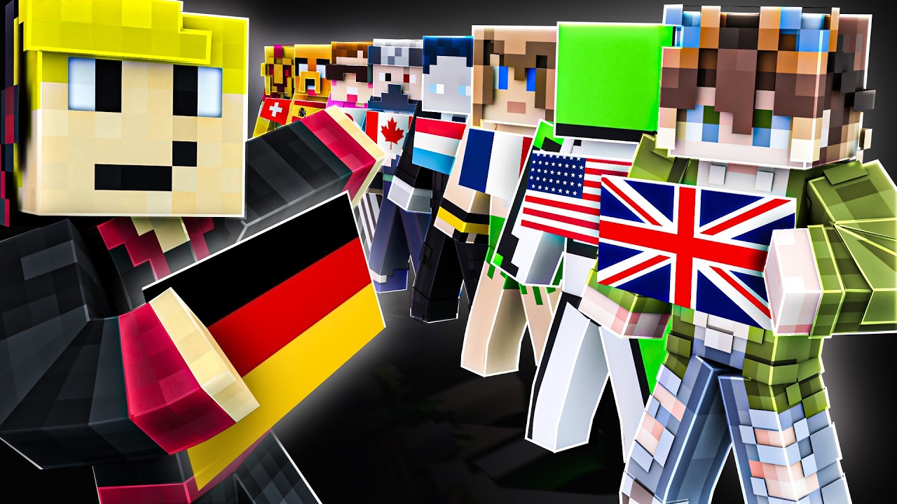 WIR NEHMEN AN MINECRAFT WELTMEISTERSCHAFT TEIL... (2026)