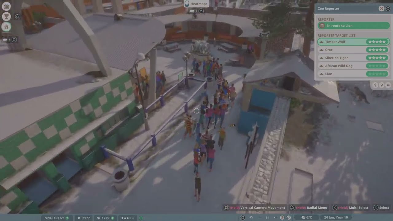 Planet Zoo Scenario - Hiring Freeze - part 6 - gold star