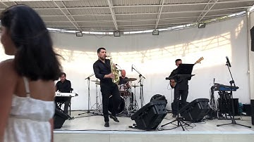 Artur Yeghiazaryan Sax Cover “Fragile” Sting (Live)