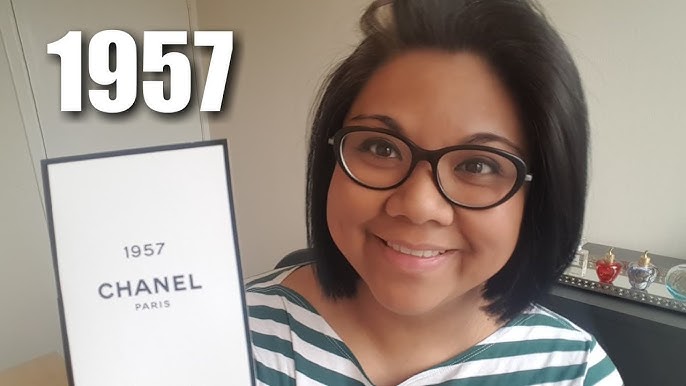 Chanel 1957 Perfume Review! Les Exclusifs Chanel Eau de Parfum Fragrance 