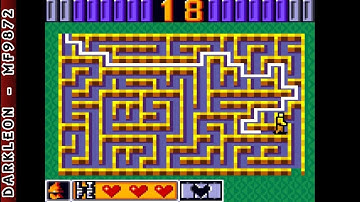 Game Gear - Puzzle & Action - Tant-R © 1994 Sega - Gameplay