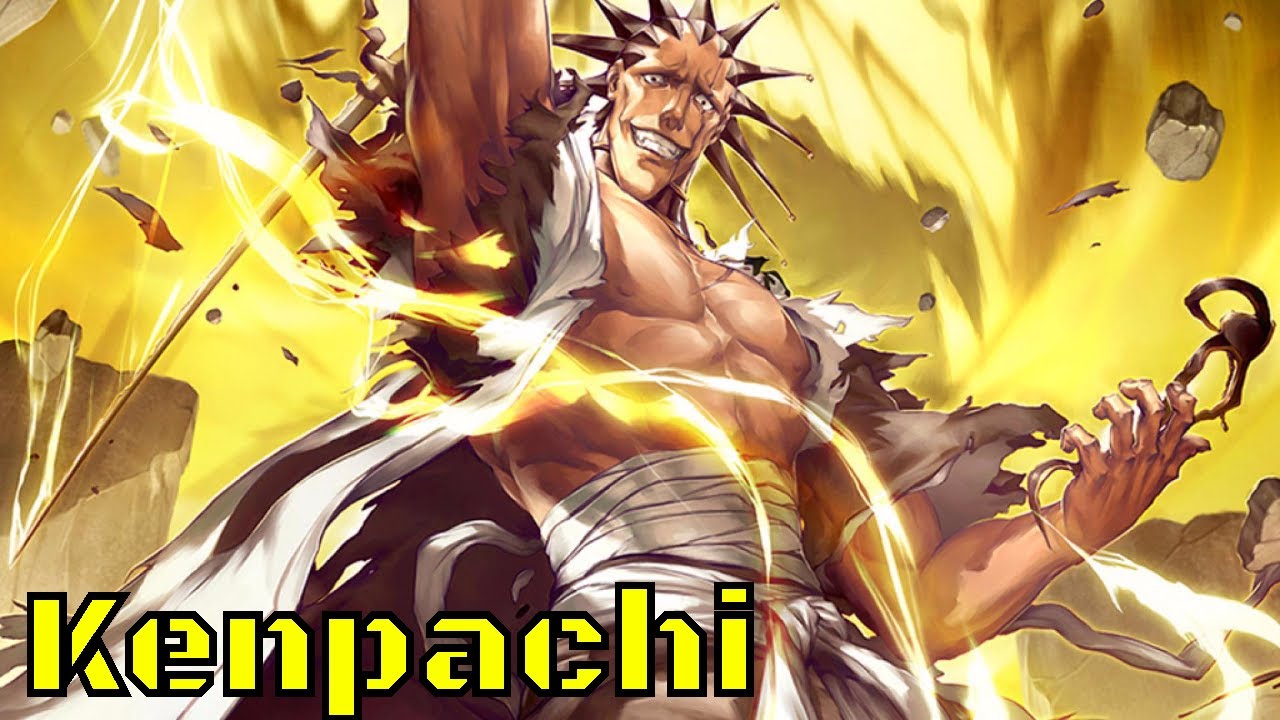 Bleach Spiritual Awakening Kenpachi Zaraki YouTube
