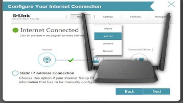 How To Configure Static Ip In D-link Router I D-link Router ko Static Ip par Kaise Configure Kare