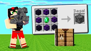 ¡Descubrimos los CRAFTEOS ILEGALES de MINECRAFT!  Crafteos 100% Imposibles con Invictor