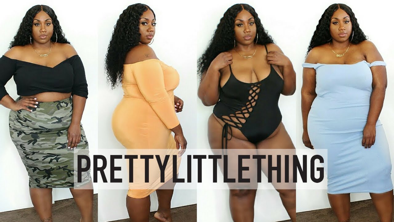 SHOOKETH! PLUS SIZE PRETTY LITTLE THING TRY ON HAUL 2018! | PLUS SIZE FASHION